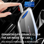G10 Infrared lnduction Wireless Fast Charging Air Outlet Car Holder