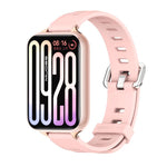 Mijobs Flat Hole Breathable Silicone Watch Band, For Xiaomi Band 10 Pro / Redmi Watch 6 / 5
