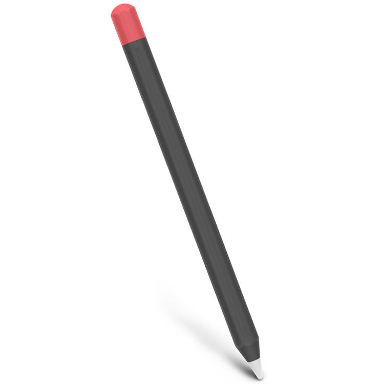 Ốp bảo vệ silicone màu tương phản chia đôi cho bút cảm ứng, dành cho Apple Pencil 2