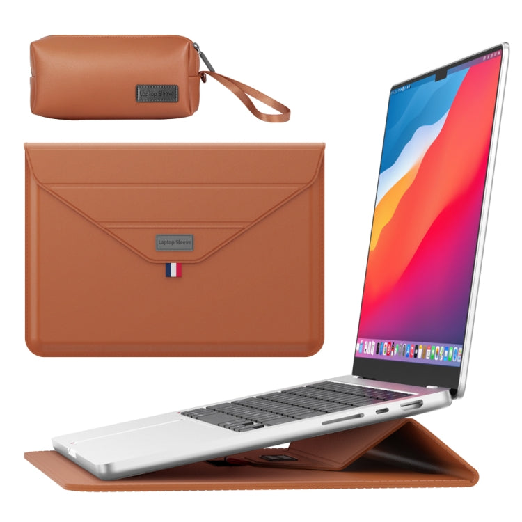 Túi đựng laptop dạng phong bì kèm túi phụ kiện, cho máy 13/14 inch, cho máy 15.4/15.6/16.1 inch