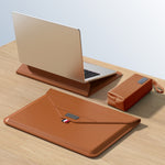 Túi đựng laptop dạng phong bì kèm túi phụ kiện, cho máy 13/14 inch, cho máy 15.4/15.6/16.1 inch