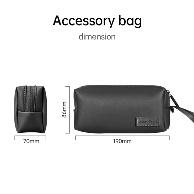 Túi đựng laptop dạng phong bì kèm túi phụ kiện, cho máy 13/14 inch, cho máy 15.4/15.6/16.1 inch