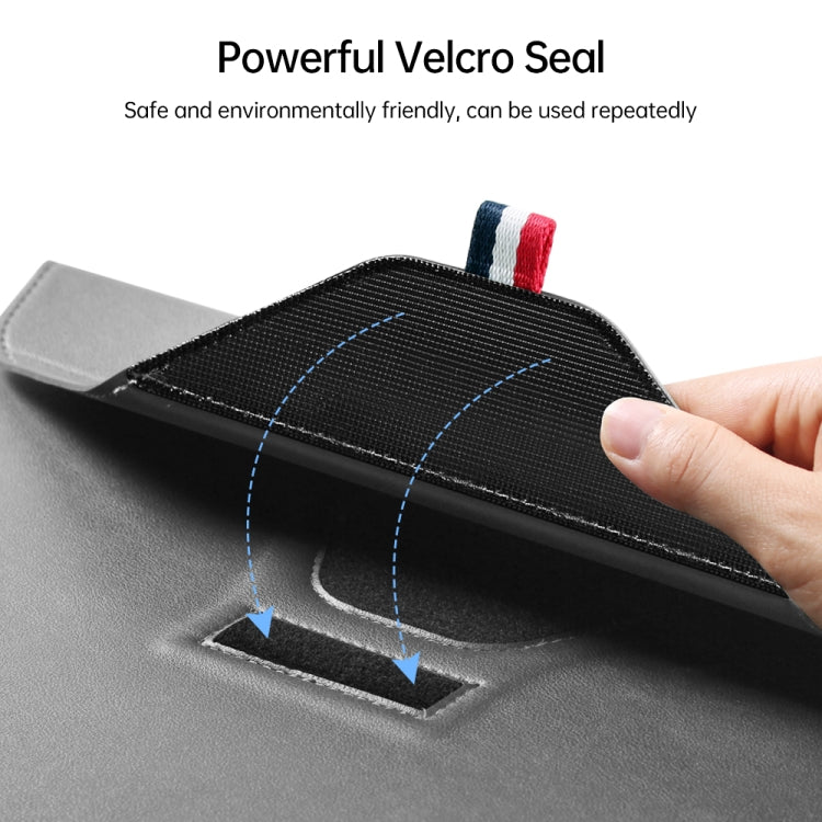 Túi đựng laptop dạng phong bì kèm túi phụ kiện, cho máy 13/14 inch, cho máy 15.4/15.6/16.1 inch