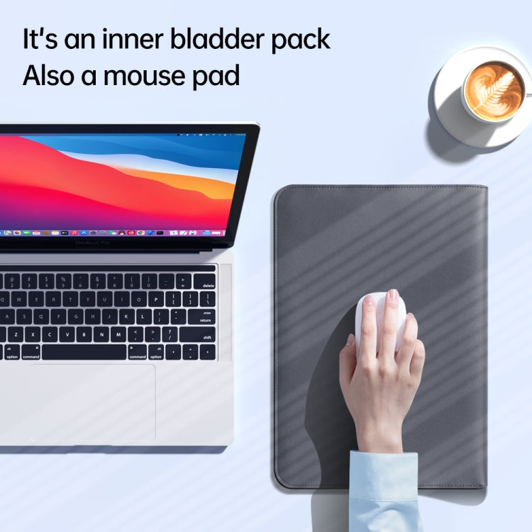 Túi đựng laptop dạng phong bì kèm túi phụ kiện, cho máy 13/14 inch, cho máy 15.4/15.6/16.1 inch