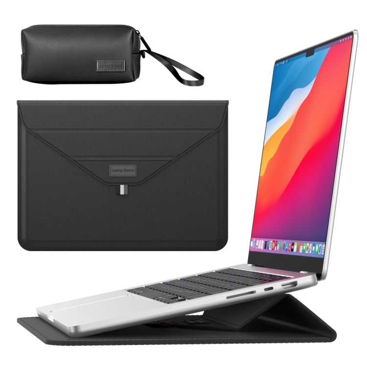 Túi đựng laptop dạng phong bì kèm túi phụ kiện, cho máy 13/14 inch, cho máy 15.4/15.6/16.1 inch