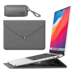 Túi đựng laptop dạng phong bì kèm túi phụ kiện, cho máy 13/14 inch, cho máy 15.4/15.6/16.1 inch