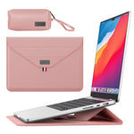 Túi đựng laptop dạng phong bì kèm túi phụ kiện, cho máy 13/14 inch, cho máy 15.4/15.6/16.1 inch