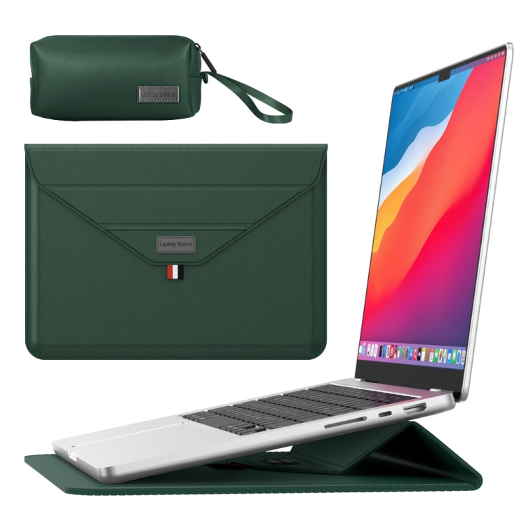 Túi đựng laptop dạng phong bì kèm túi phụ kiện, cho máy 13/14 inch, cho máy 15.4/15.6/16.1 inch