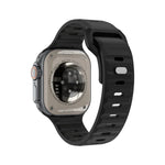 Đồng hồ thông minh gọi iW9 Ultra màn hình 2.04 inch, gọi BT / đo nhịp tim / huyết áp / oxy trong máu