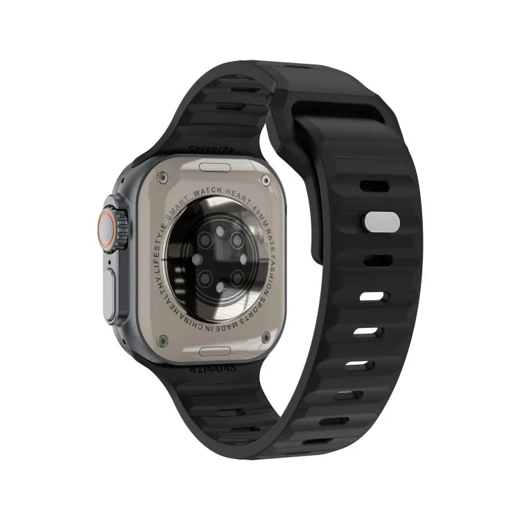 Đồng hồ thông minh gọi iW9 Ultra màn hình 2.04 inch, gọi BT / đo nhịp tim / huyết áp / oxy trong máu