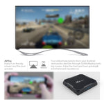 X96 max+ Hộp TV Thông Minh 4K, Android 9.0, Amlogic S905X3 Bốn Nhân Cortex-A55, 4GB+64GB, Hỗ Trợ LAN, AV, WiFi 2.4G/5G, USBx2, Thẻ TF, Phích Cắm EU, Phích Cắm UK, Phích Cắm AU
