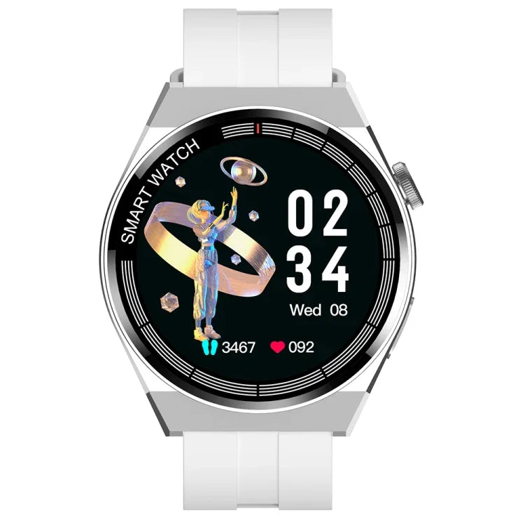 Vòng đeo tay thông minh GT3, đồng hồ thông minh màn hình 1.5 inch, gọi Bluetooth / đo nhịp tim / huyết áp / oxy trong máu