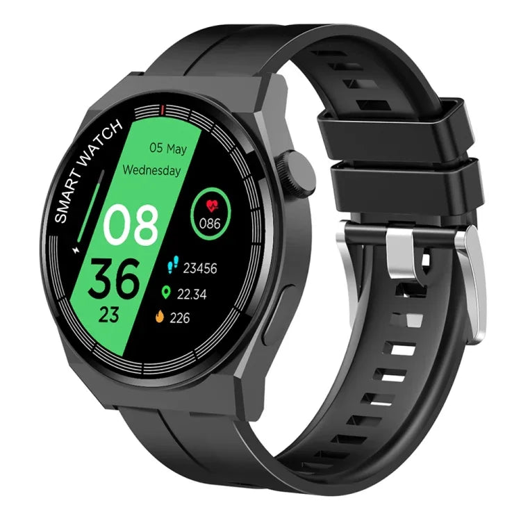 Vòng đeo tay thông minh GT3, đồng hồ thông minh màn hình 1.5 inch, gọi Bluetooth / đo nhịp tim / huyết áp / oxy trong máu