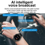 Vòng đeo tay thông minh GT3, đồng hồ thông minh màn hình 1.5 inch, gọi Bluetooth / đo nhịp tim / huyết áp / oxy trong máu