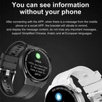 Vòng đeo tay thông minh GT3, đồng hồ thông minh màn hình 1.5 inch, gọi Bluetooth / đo nhịp tim / huyết áp / oxy trong máu