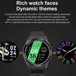 Vòng đeo tay thông minh GT3, đồng hồ thông minh màn hình 1.5 inch, gọi Bluetooth / đo nhịp tim / huyết áp / oxy trong máu