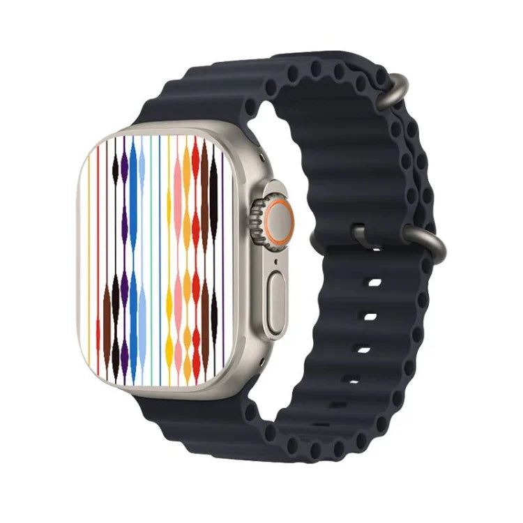 Vòng đeo tay thông minh S800 Ultra Max, đồng hồ thông minh dây silicone 1.5 inch, gọi Bluetooth / đo nhịp tim / huyết áp / oxy trong máu