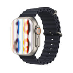 Vòng đeo tay thông minh S800 Ultra Max, đồng hồ thông minh dây silicone 1.5 inch, gọi Bluetooth / đo nhịp tim / huyết áp / oxy trong máu