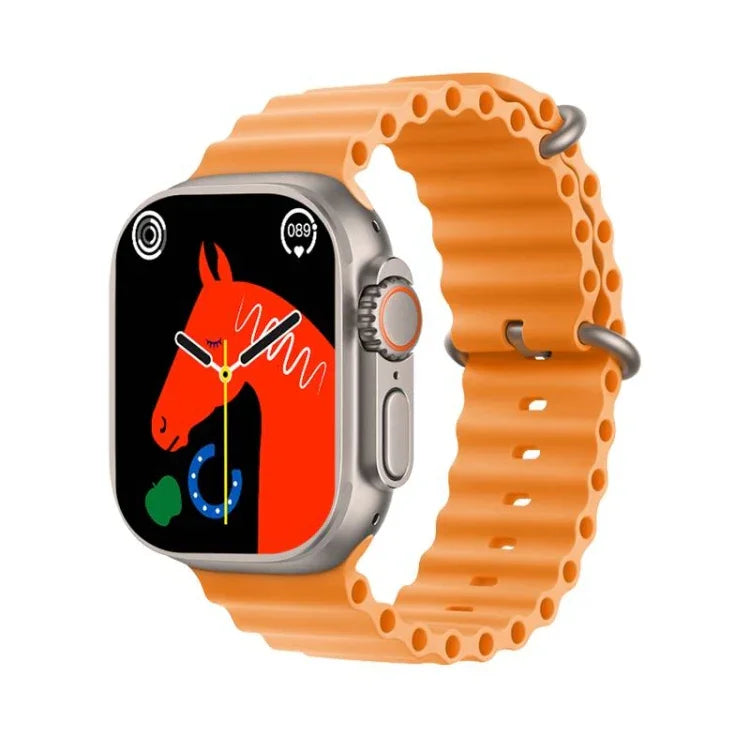 Vòng đeo tay thông minh S800 Ultra Max, đồng hồ thông minh dây silicone 1.5 inch, gọi Bluetooth / đo nhịp tim / huyết áp / oxy trong máu