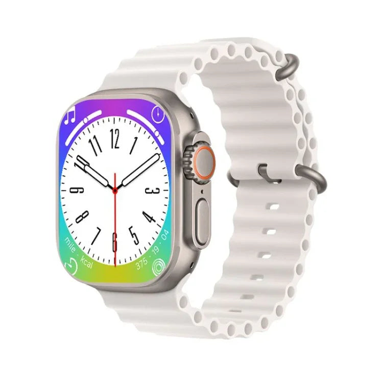 Vòng đeo tay thông minh S800 Ultra Max, đồng hồ thông minh dây silicone 1.5 inch, gọi Bluetooth / đo nhịp tim / huyết áp / oxy trong máu
