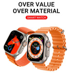 Vòng đeo tay thông minh S800 Ultra Max, đồng hồ thông minh dây silicone 1.5 inch, gọi Bluetooth / đo nhịp tim / huyết áp / oxy trong máu