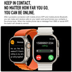 Vòng đeo tay thông minh S800 Ultra Max, đồng hồ thông minh dây silicone 1.5 inch, gọi Bluetooth / đo nhịp tim / huyết áp / oxy trong máu