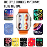 Vòng đeo tay thông minh S800 Ultra Max, đồng hồ thông minh dây silicone 1.5 inch, gọi Bluetooth / đo nhịp tim / huyết áp / oxy trong máu