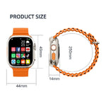 Đồng hồ điện thoại thông minh GS37 màn hình 1.95 inch, Android 9.0, Spreadtrum SL8541E, mạng 4G, SIM Nano đơn, camera trước & sau, 1GB+16GB