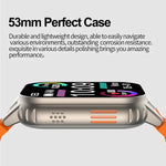 Vòng đeo tay thông minh G41, đồng hồ thông minh chống nước IP67 màn hình 2.01 inch, gọi Bluetooth / đo nhịp tim / đo đường huyết không xâm lấn / HRV / MET
