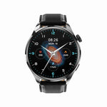 Vòng Đeo Thông Minh TM05 Pro, Màn Hình 1.46 inch Dây Da, Đồng Hồ Thông Minh Chống Nước IP67, Gọi Bluetooth / Đo Nhịp Tim / Huyết Áp / Oxy Máu, Dây Da