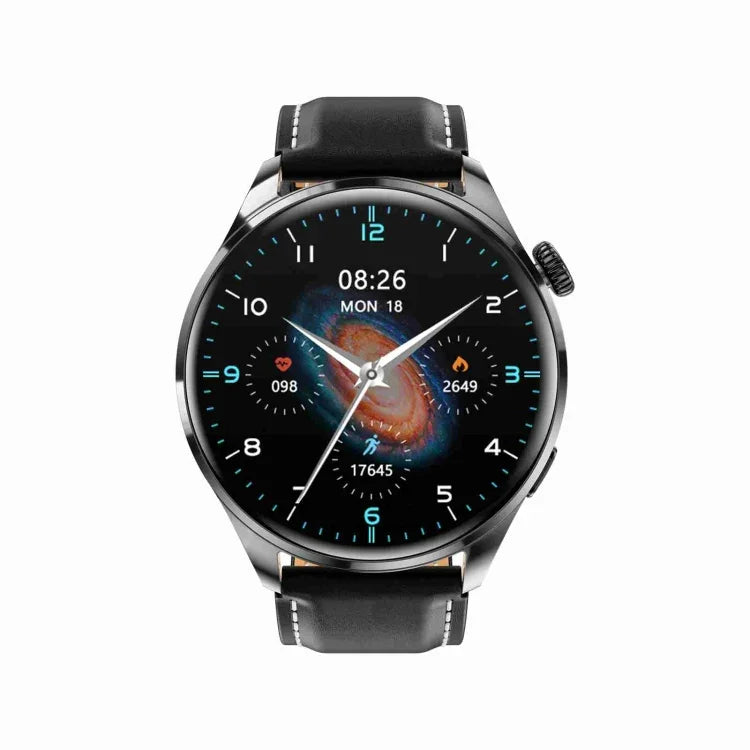 Vòng Đeo Thông Minh TM05 Pro, Màn Hình 1.46 inch Dây Da, Đồng Hồ Thông Minh Chống Nước IP67, Gọi Bluetooth / Đo Nhịp Tim / Huyết Áp / Oxy Máu, Dây Da