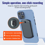 Máy ghi âm cuộc gọi di động có nam châm mạnh JNN A1, 4GB, 8GB, 16GB, 32GB, 64GB