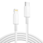 Cáp dữ liệu sạc nhanh, chiều dài: 1m, Type-C sang Type-C PD 60W, Type-C sang 8 Pin, USB sang 8 Pin, USB sang Type-C