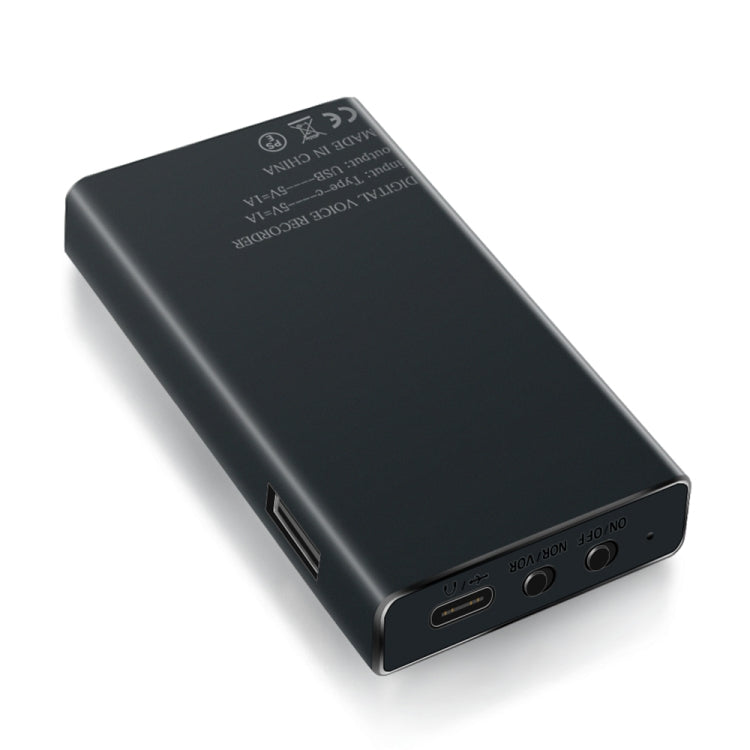 Máy ghi âm giảm tiếng ồn HD thông minh MZ006, 16GB, 32GB