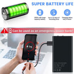 Máy ghi âm giảm tiếng ồn HD thông minh MZ006, 16GB, 32GB