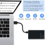 Máy ghi âm giảm tiếng ồn HD thông minh MZ006, 16GB, 32GB