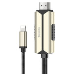 Cáp chuyển đổi Yesido HM13 2m 8 chân sang HDMI 1080P HDTV, HM13