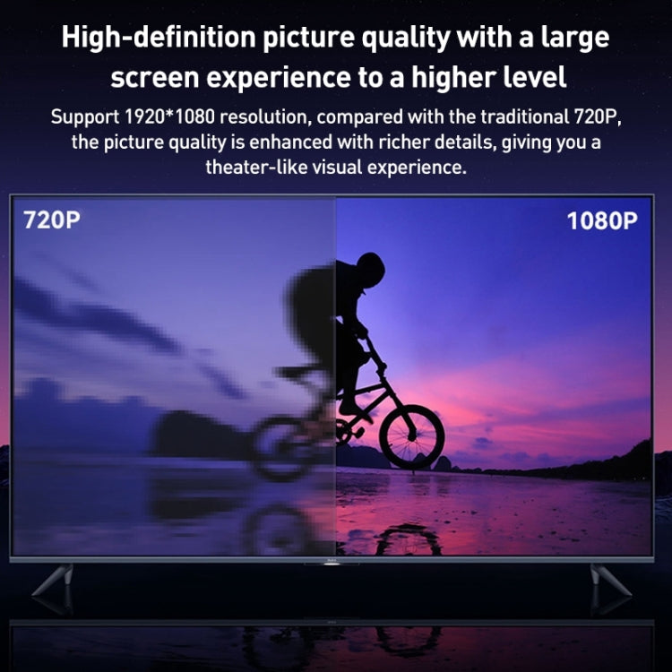 Cáp chuyển đổi Yesido HM13 2m 8 chân sang HDMI 1080P HDTV, HM13