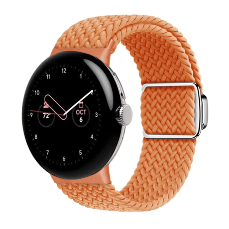 Dây đồng hồ khóa nam châm vòng nylon, dành cho Google Pixel Watch 4 / 3 / 2 / 1 41mm
