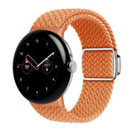 Nylon Loop Magnetic Buckle Watch Band, For Google Pixel Watch 4 / 3 / 2 / 1 41mm