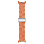 Nylon Loop Magnetic Buckle Watch Band, For Google Pixel Watch 4 / 3 / 2 / 1 41mm