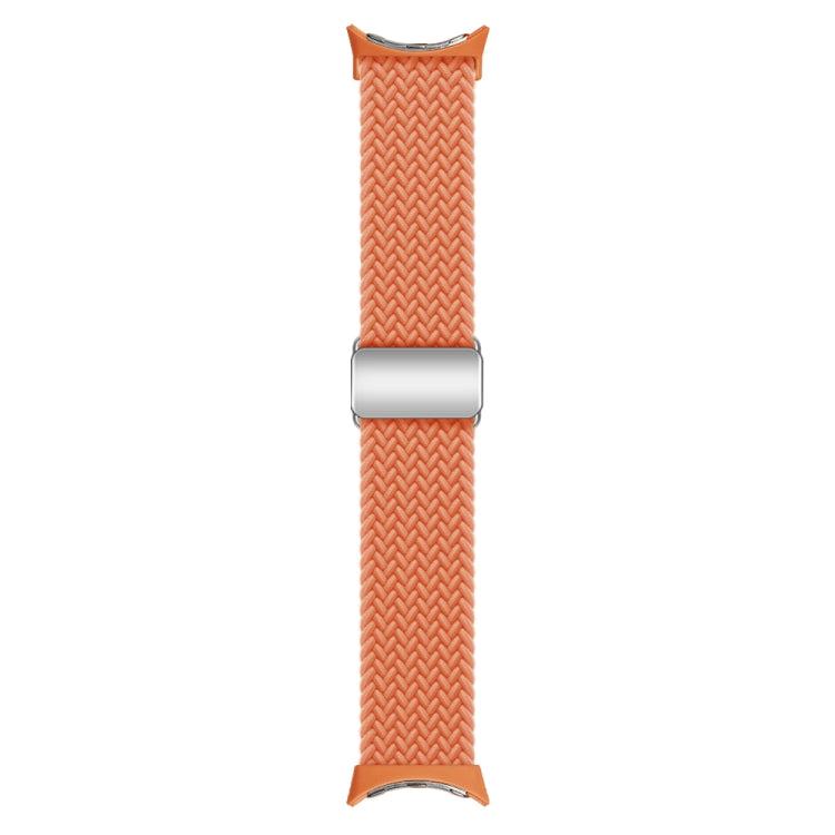 Nylon Loop Magnetic Buckle Watch Band, For Google Pixel Watch 4 / 3 / 2 / 1 41mm