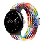 Nylon Loop Magnetic Buckle Watch Band, For Google Pixel Watch 4 / 3 / 2 / 1 41mm