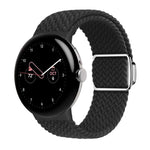 Nylon Loop Magnetic Buckle Watch Band, For Google Pixel Watch 4 / 3 / 2 / 1 41mm