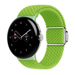 Nylon Loop Magnetic Buckle Watch Band, For Google Pixel Watch 4 / 3 / 2 / 1 41mm