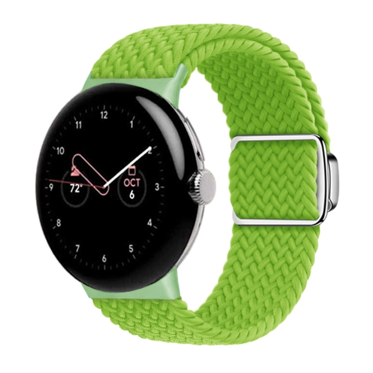 Nylon Loop Magnetic Buckle Watch Band, For Google Pixel Watch 4 / 3 / 2 / 1 41mm