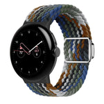 Nylon Loop Magnetic Buckle Watch Band, For Google Pixel Watch 4 / 3 / 2 / 1 41mm
