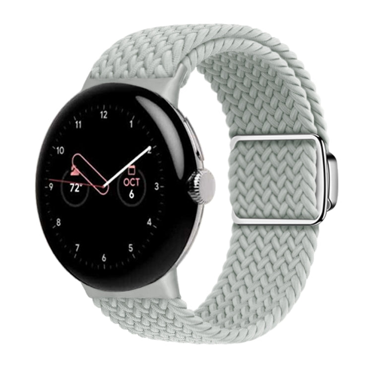 Nylon Loop Magnetic Buckle Watch Band, For Google Pixel Watch 4 / 3 / 2 / 1 41mm