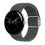Nylon Loop Magnetic Buckle Watch Band, For Google Pixel Watch 4 / 3 / 2 / 1 41mm