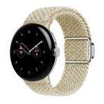 Nylon Loop Magnetic Buckle Watch Band, For Google Pixel Watch 4 / 3 / 2 / 1 41mm